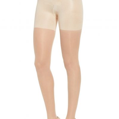 Spanx X4953 Firm Believer Shaping Full Length 20 Den Sheer Tights, S1, Size D